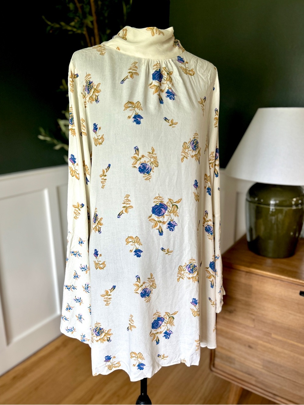 Free People Tate Tunic Mini Dress, Size M, NWT
